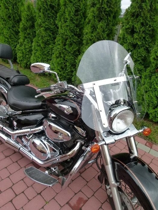 szyba dóża 60x60 Suzuki VL 800 Volusia Boulevard nierdzewka