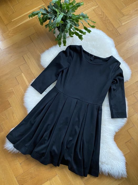 Czarna sukienka H&M rozmiar S ( 36 )