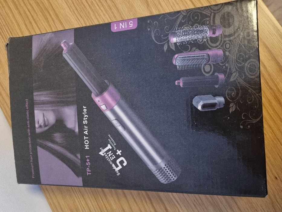 suszarka lokówka 2w1