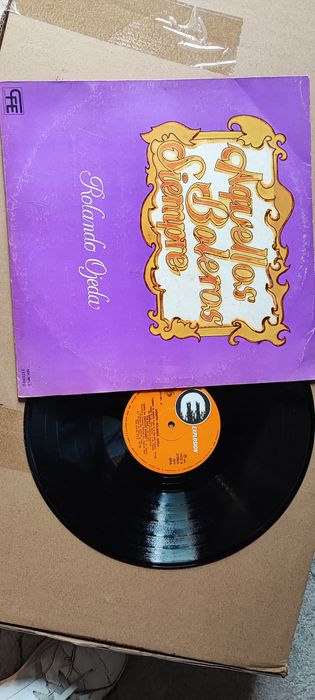 Rolando Ojeda disco vinil.