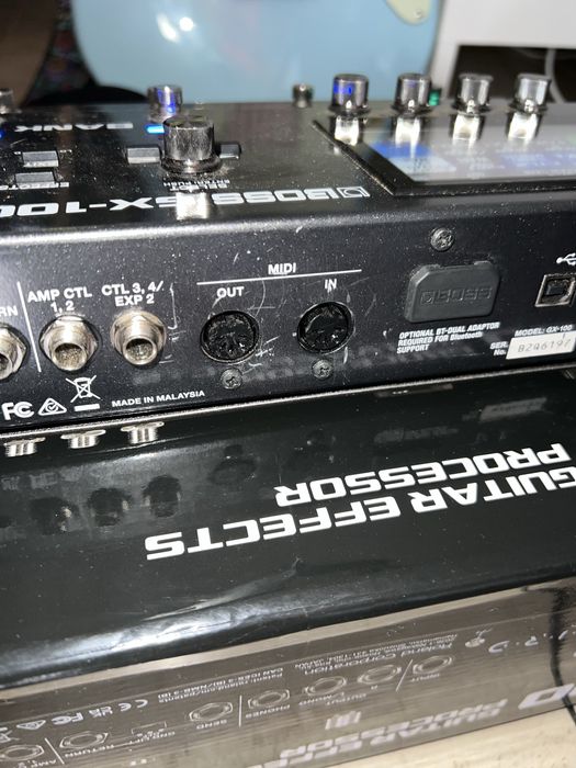 Boss GX100 - Pedaleira de Efeitos