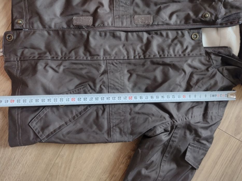 Kurtka Decathlon z odpinanym polarem 86 / 92