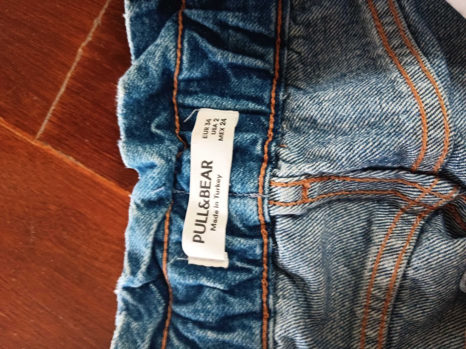 Calça de ganga Pull & Bear