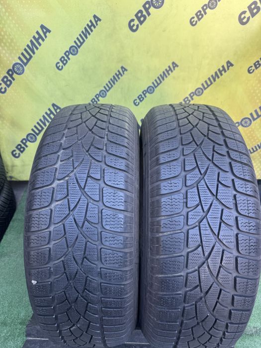 Шини Dunlop 235/65r17 Зима Пара склад б/у