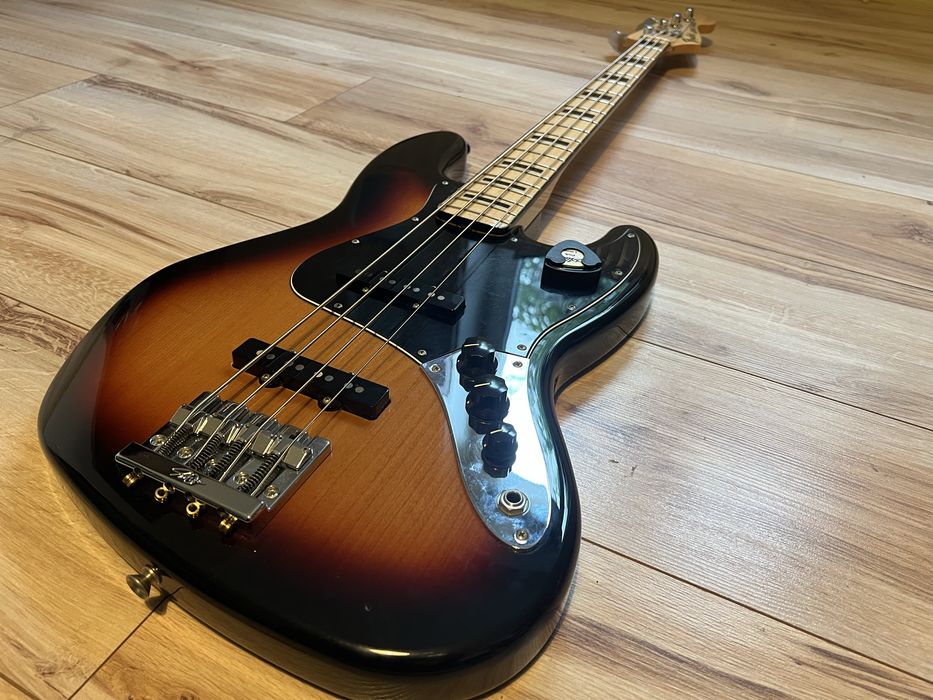 Gitara basowa Fender Jazz Bass Gedy Lee Signature perfekcyjny zamiana na motor