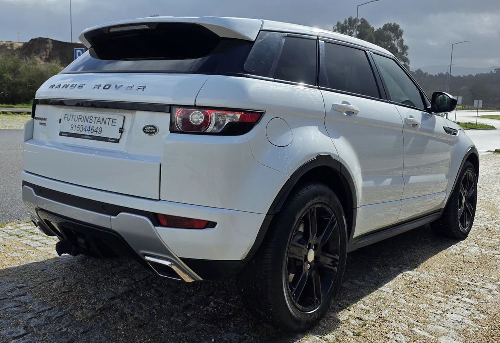 Land Rover Range Rover Evoque Dynamic Nacional