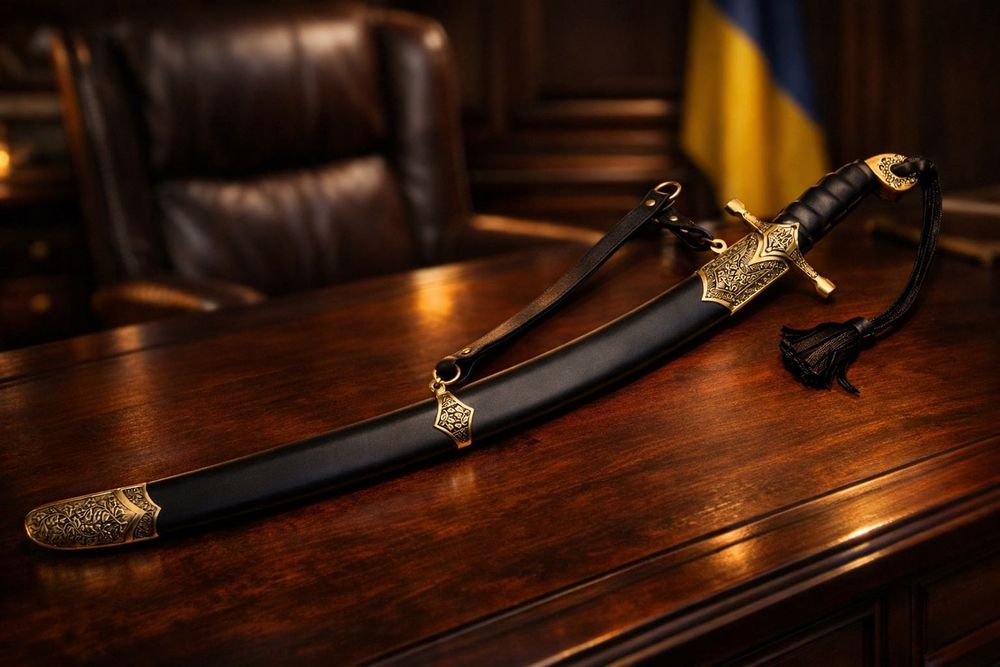 Сабля козацька Гетьман