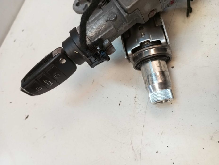 Coluna de Direção Completa com Canhão e Chave Audi A4 B7 (2004 - 2008)