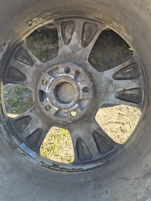 Koła VW R17 (5×112) z oponami