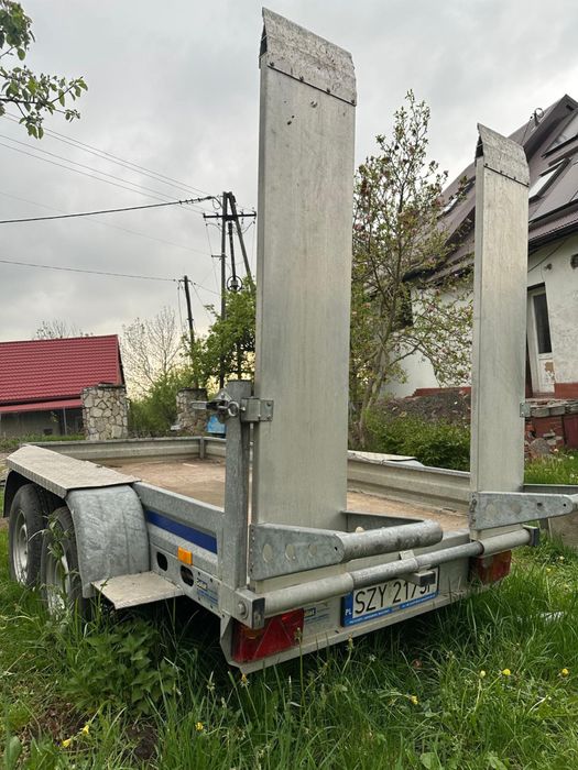 Przyczepka pod minikoparke 3000dmc Wiola 2022r Przyczepa