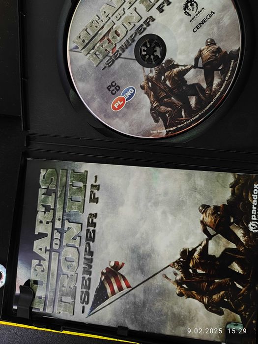 Hearts of Iron 3 + Semper F1 PC PL