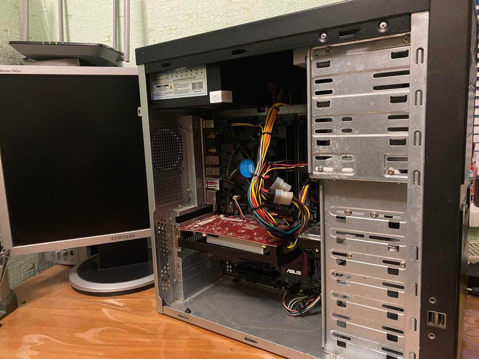 Системний блок - Intel I5-4460, NVidia 250,SSD128Gb, HDD250Gb, DDR 8Gb