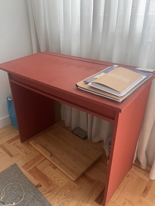Secretaria MDF para quarto/escritorio