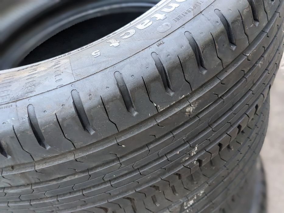 Резина 205 55 17   continental