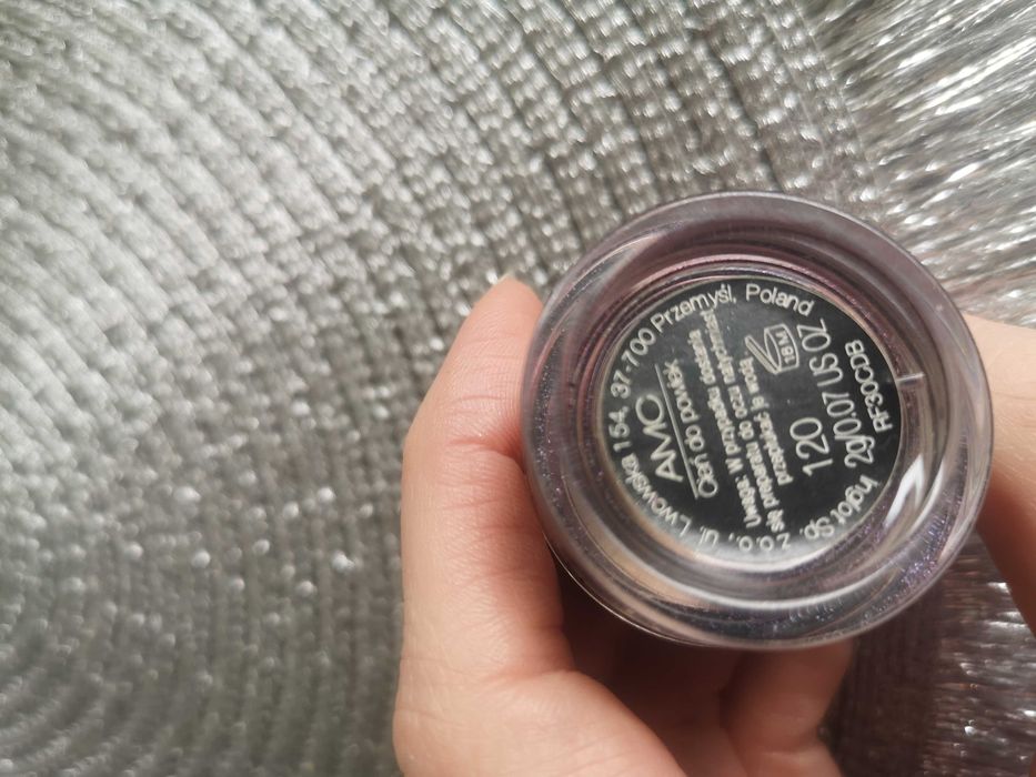 Cień pigment sypki Inglot 120 fiolet