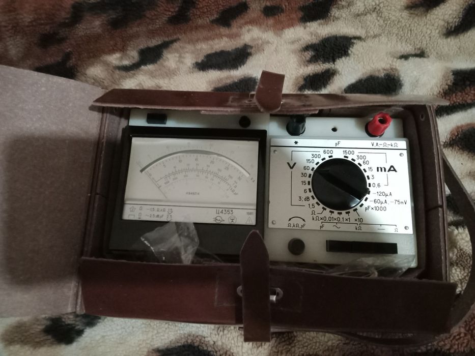 Мультиметр советский