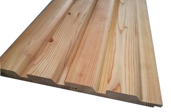 Deska Romb Duo Modrzew 145x28mm