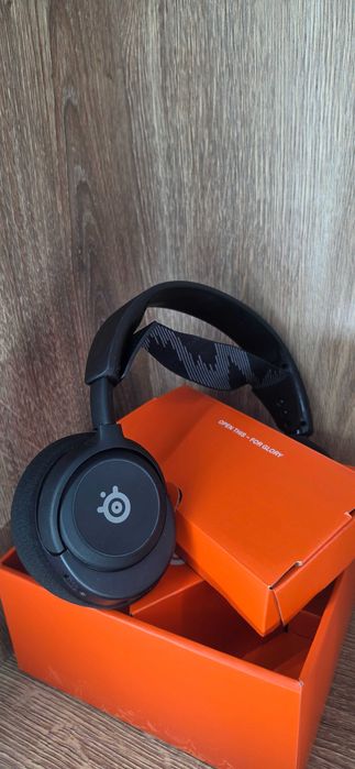 Słuchawki Przewodowe steelseries Arctis Nova 3 Czarne Kabel Typu C-C Adapter z USB-C