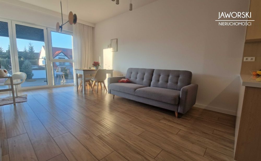 Mieszkanie 2-pokojowe 47m2 | umeblowane | klimatyzacja | REZERWACJA