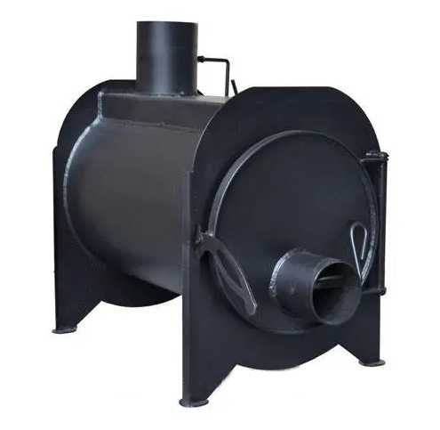 Печка буржуйка с камерой дожига вторичных газов. Новая, в наличии!!!