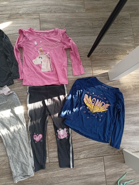 Zestaw dla dziewczynki r92/98