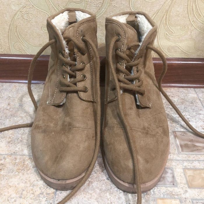 Ботинки демисезонные