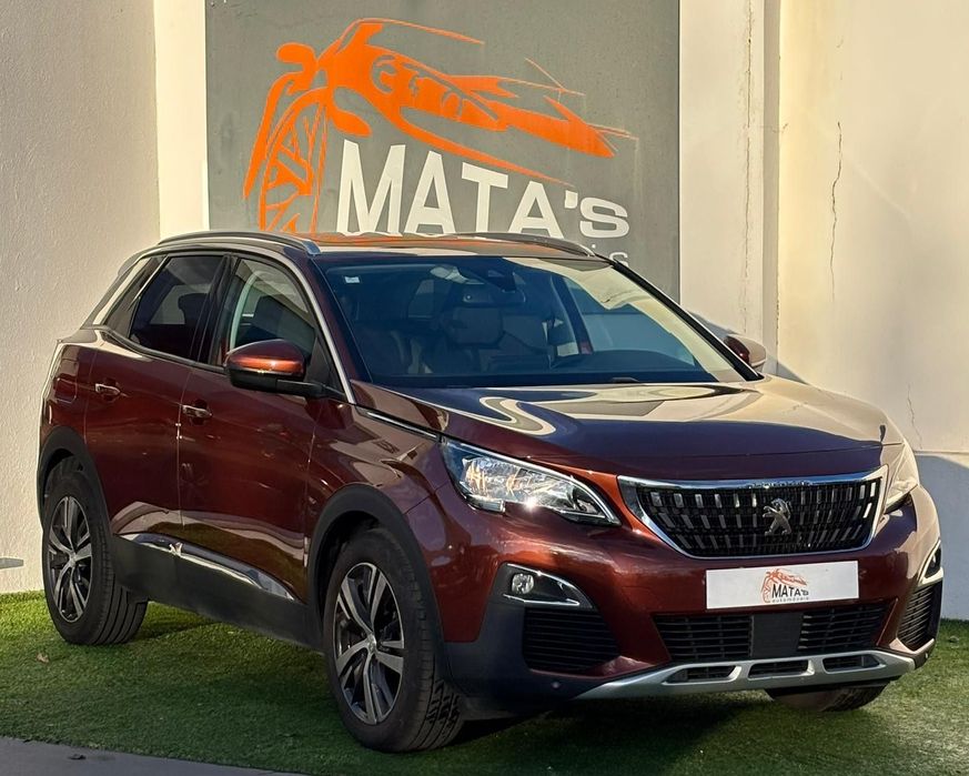 Peugeot 3008 1.6 BlueHDi Allure EAT6 J18