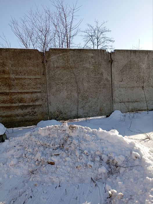 Плита паркану ( огорожі ) бетонна