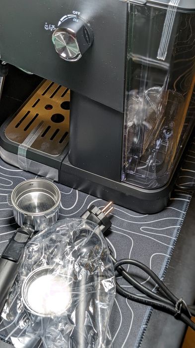 Кавомашина ріжкова (італійська кавоварка IAGREEA