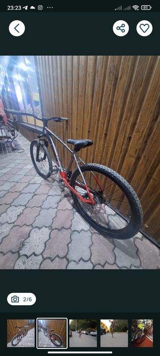 Продам вел под стант гидравлические тормоза