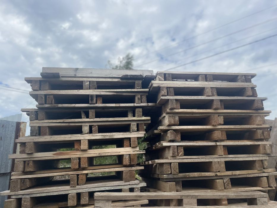 Піддони дерев'яні бу.