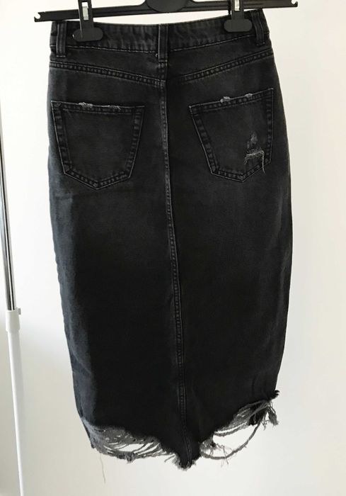 ZARA spódnica jeansowa XS