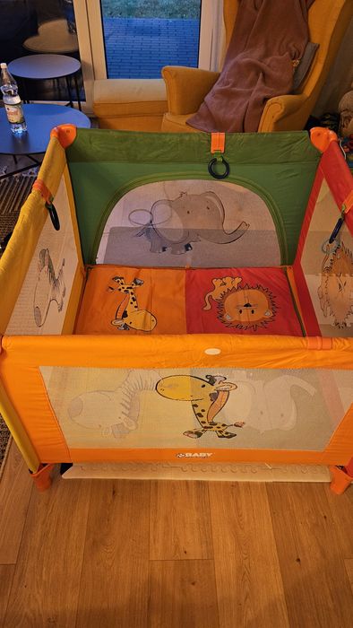 Kojec łóżko turystyczne 100x100 baby design