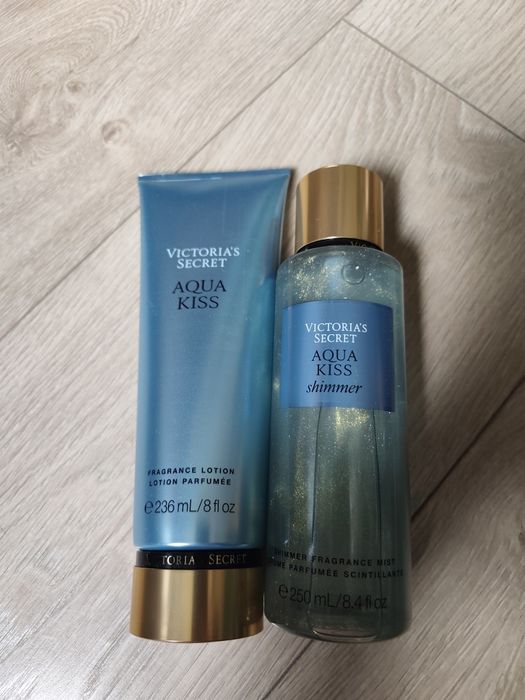 Mgiełka do ciała i balsam Victoria Secret