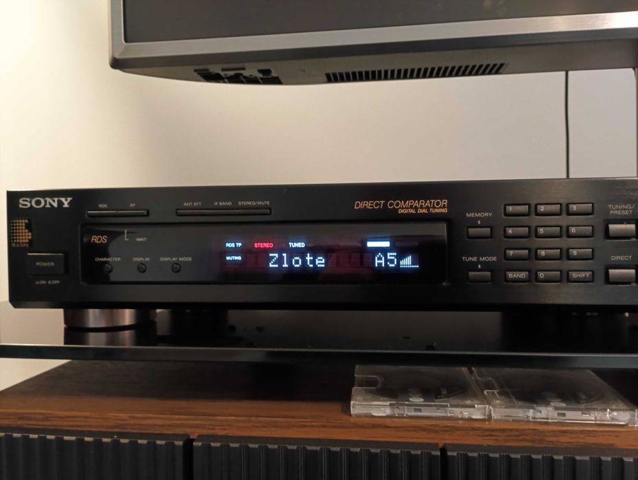 SONY ST-S370 Markowy Tuner Radiowy z RDS Łańcut • OLX.pl