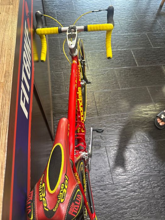 Cannondale caad3 saeco/spinergy/imaculada
