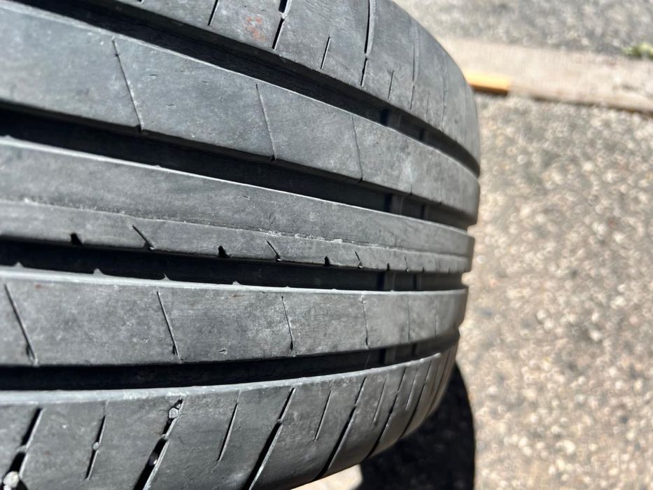 215/55/18 Bridgestone 2 pneus