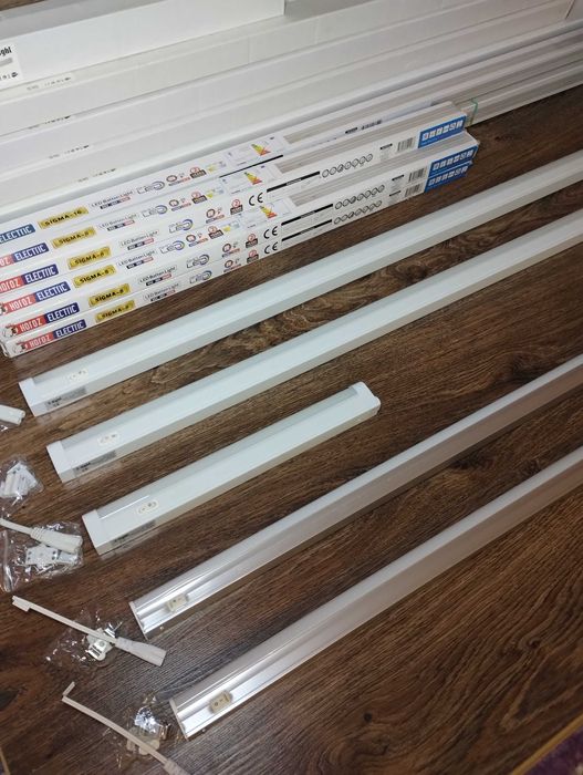 Линейные LED светильники мебельные светодиодные 5W 8W 14W 16W 18W