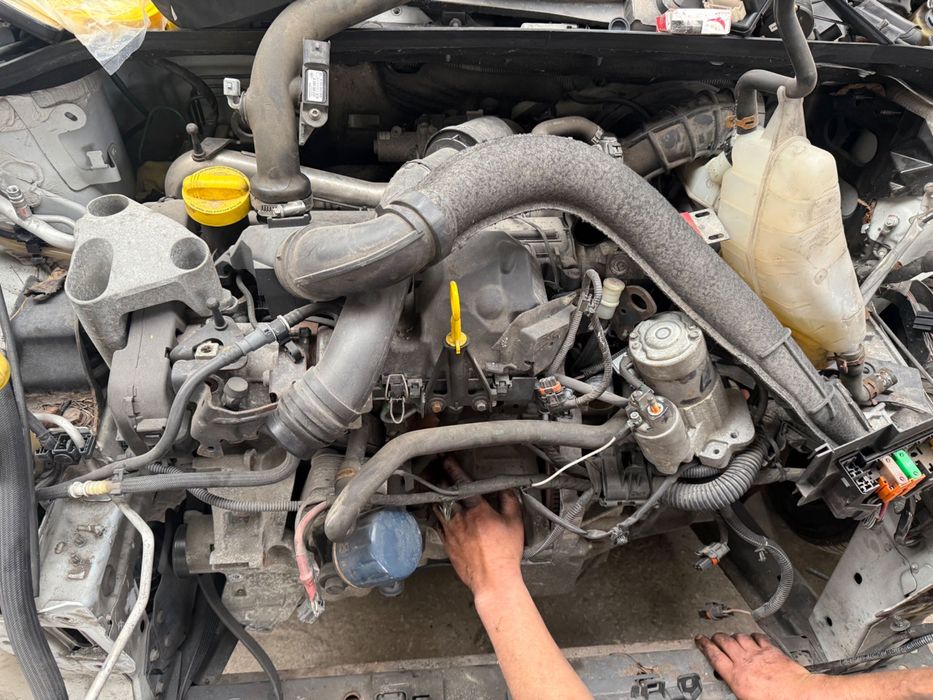 Motor renault clio 1.5 dci 2011