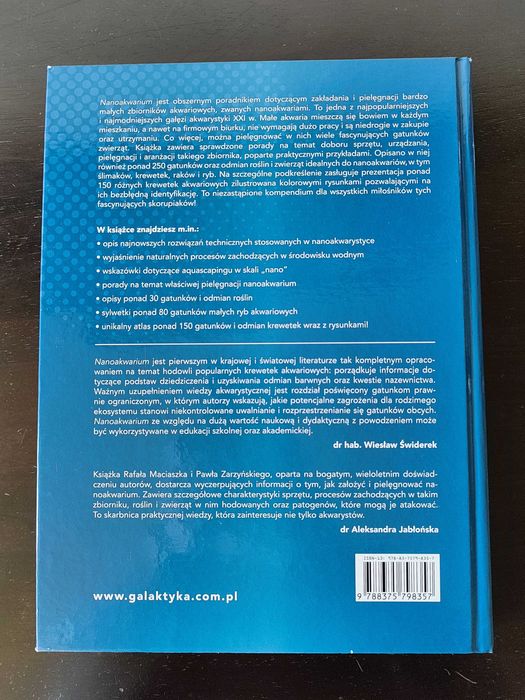 NANO akwarium - Rafał Mociaszek / Paweł Zarzyński