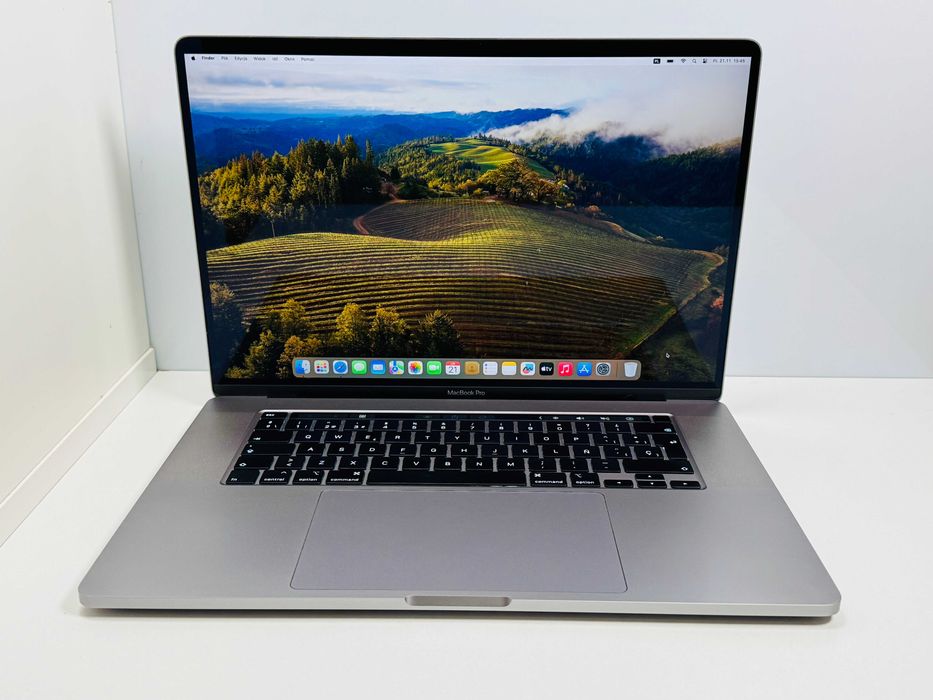 MacBook Pro 16 2019 Touchbar i9 16GB RAM 1TB SSD Super Stan
