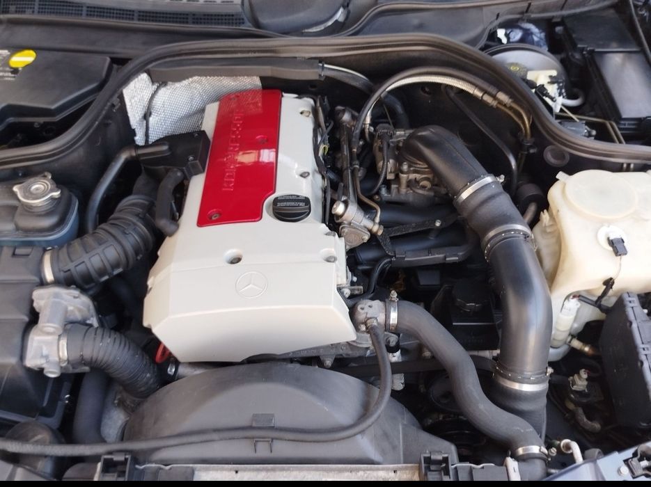 Mercedes Benz CLK 200 Nacional