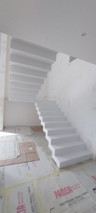 Schody Betonowe z Mikrocementu