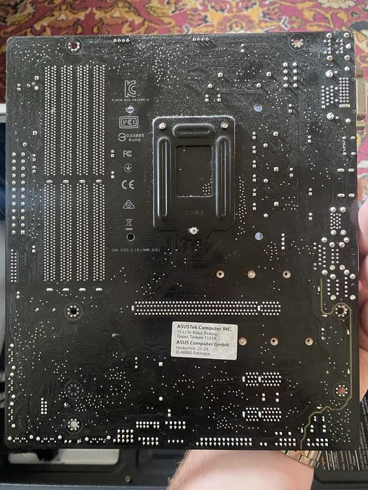 Материнська плата ASUS B360M-A DDR4 + процессор i5-9400F