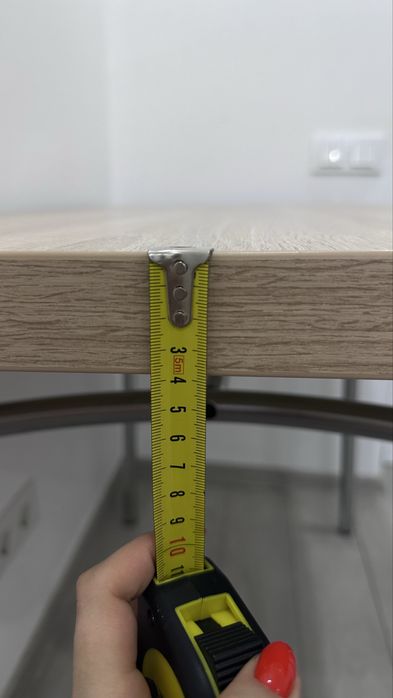 Кухонний обідній  стіл дуб сонома