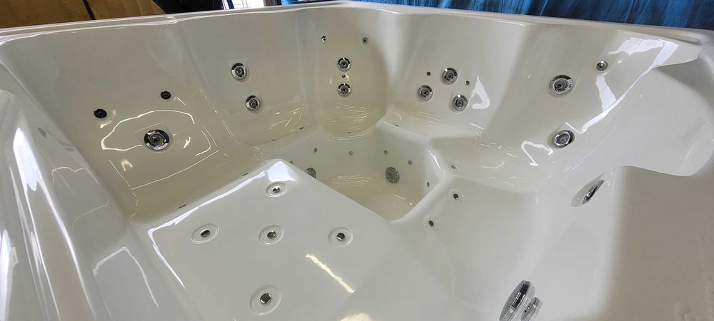 Luksusowe 6 osobowe JACUZZI COMFORT – hydromasaż, air - raty 0%