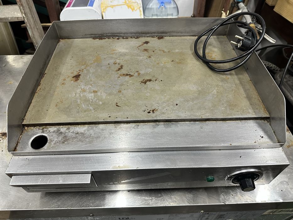 Fritadeira dupla com torneiras industrial para restauracao!