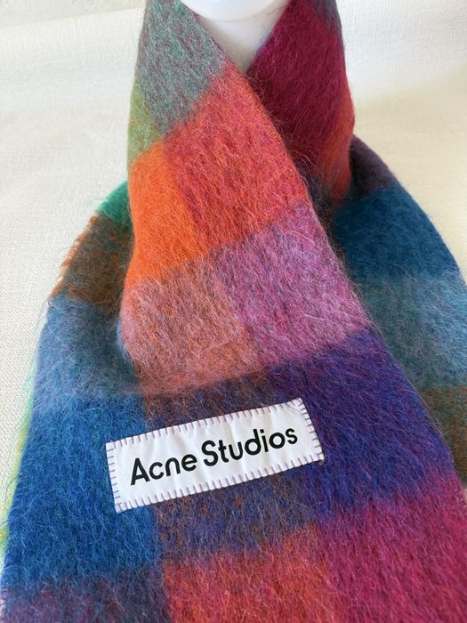Оригінальний шарф Acne Studios