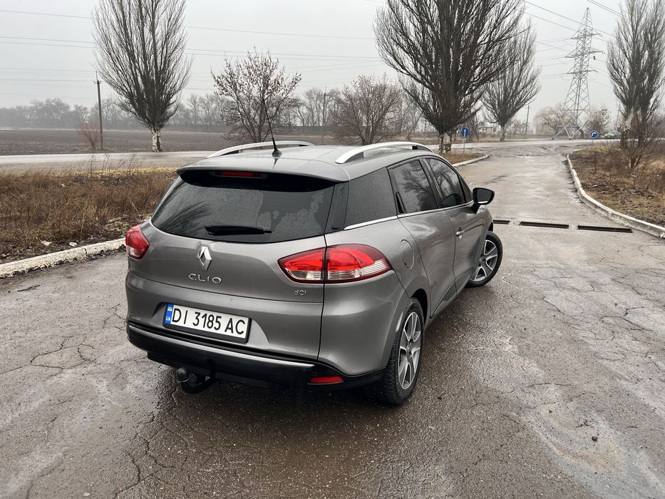 Renault Clio  1.5 k9k 2015