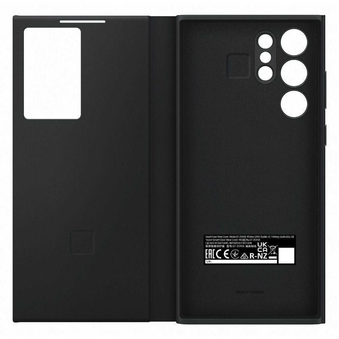 Оригінальний чохол-книжка для Samsung S22 Ultra